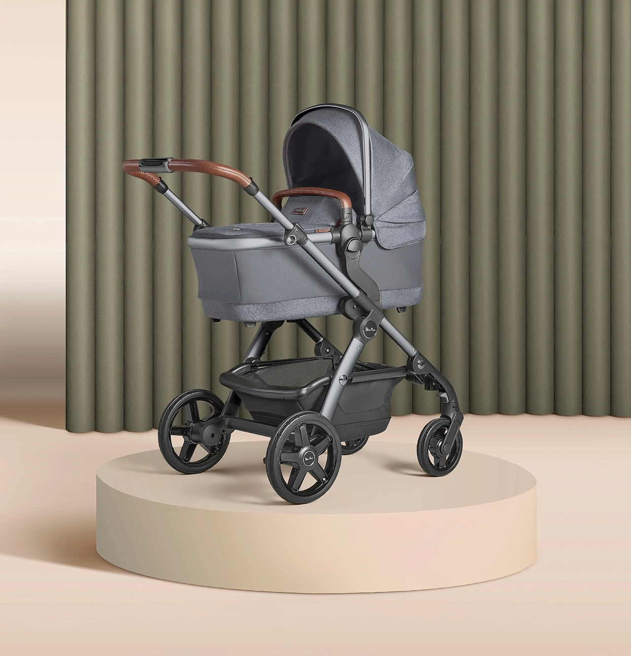 Wave 3 Single Double Travel System Ultimate Bundle Silver Cross UK