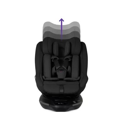 Multi-height headrest