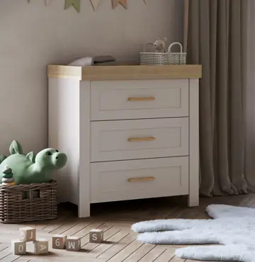 Nursery Dressers Baby Drawers Silver Cross UK