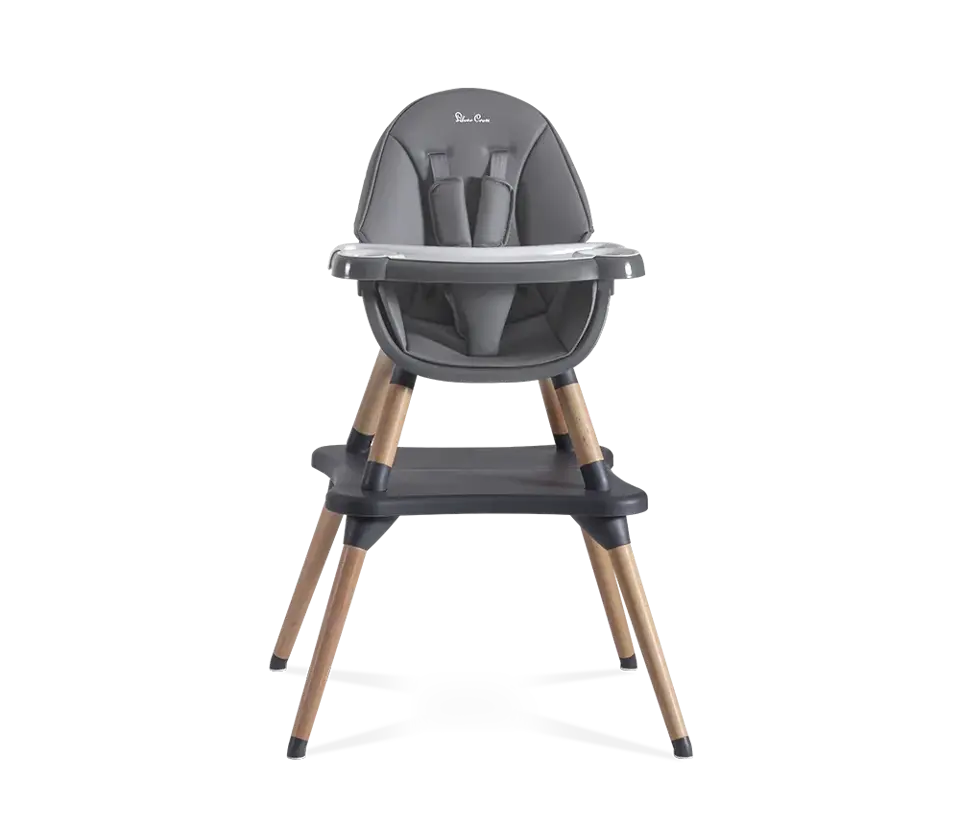 View Silver Cross EatPlay 4in1 Highchair information