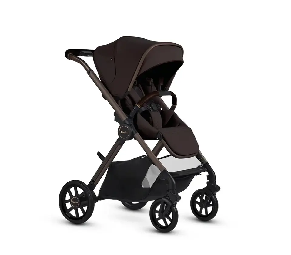 View Silver Cross Reef 2 SPECIAL EDITION Ganache Travel System 9 Piece information